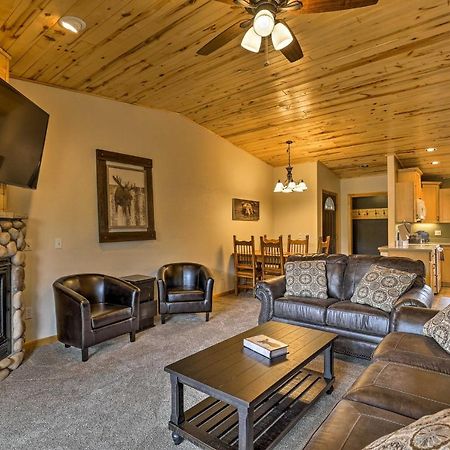 Mountain-View Condo With Deck Walk To Grand Lake Exterior foto