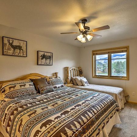 Mountain-View Condo With Deck Walk To Grand Lake Exterior foto