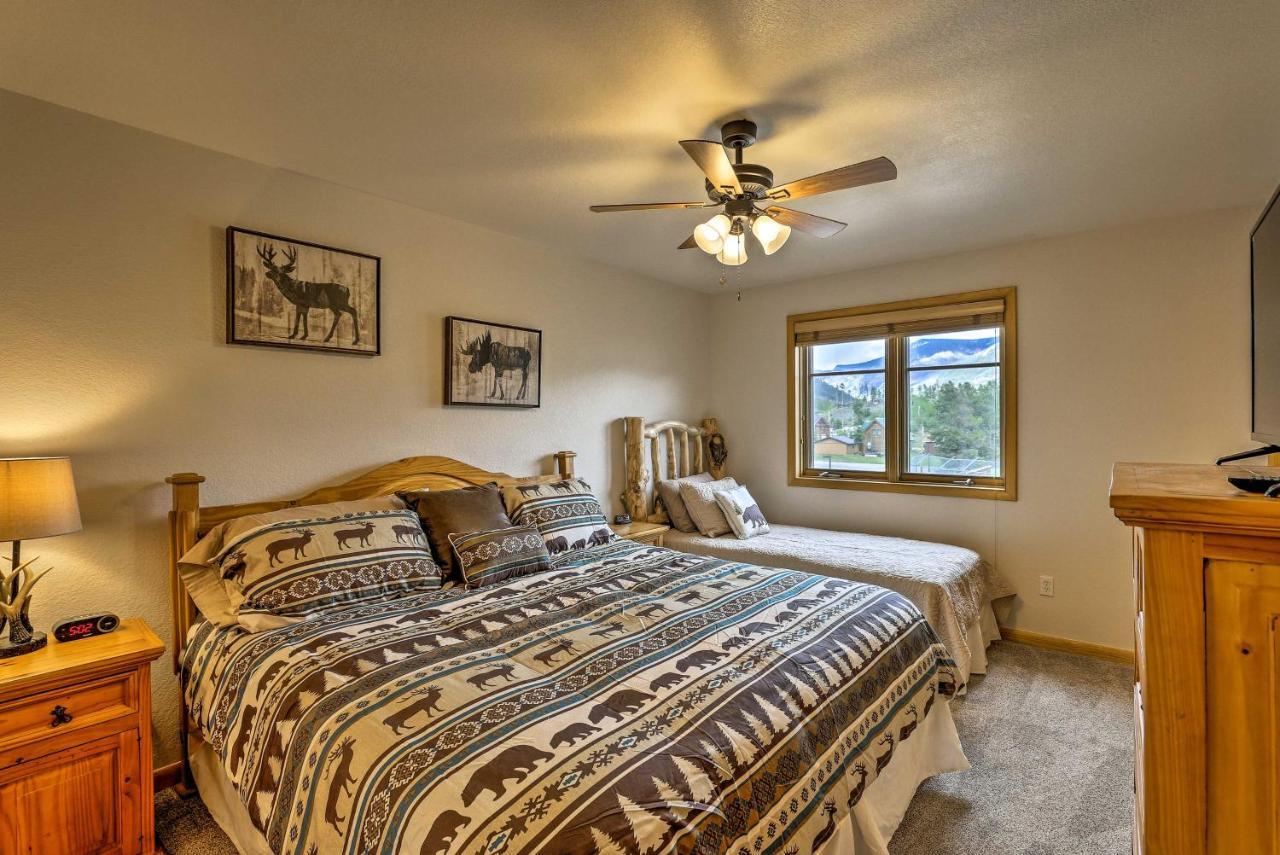 Mountain-View Condo With Deck Walk To Grand Lake Exterior foto