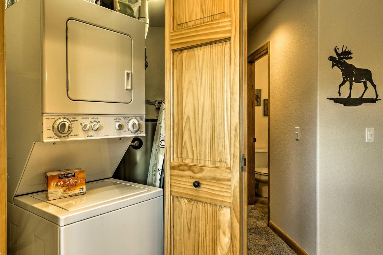 Mountain-View Condo With Deck Walk To Grand Lake Exterior foto